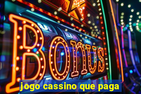 jogo cassino que paga