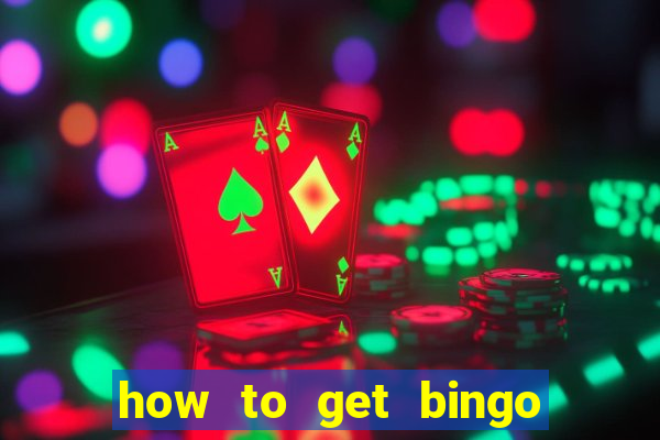 how to get bingo dauber out of carpet