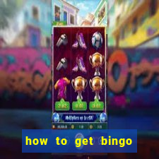 how to get bingo dauber out of carpet