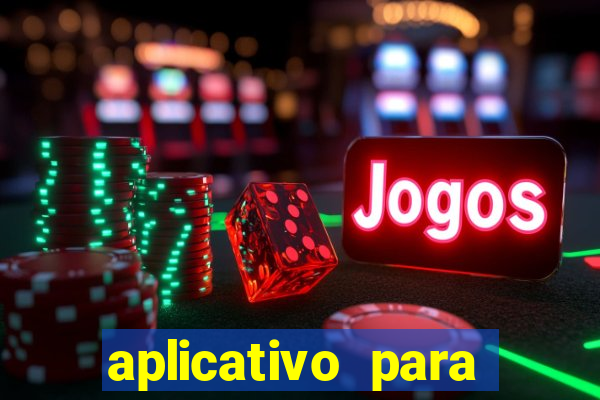 aplicativo para fazer jogos de futebol