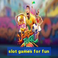 slot games for fun