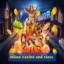 online casino and slots