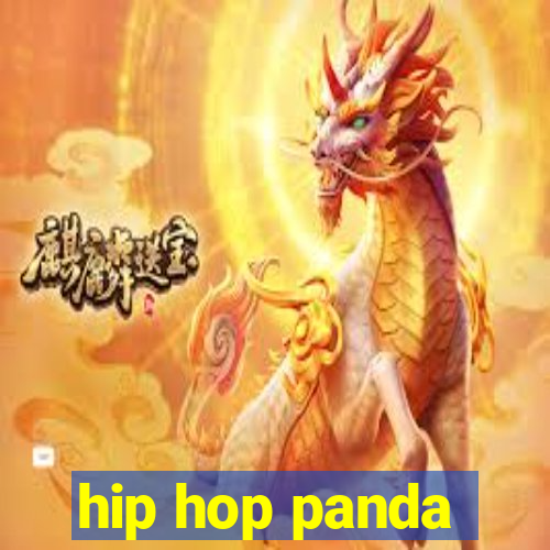 hip hop panda