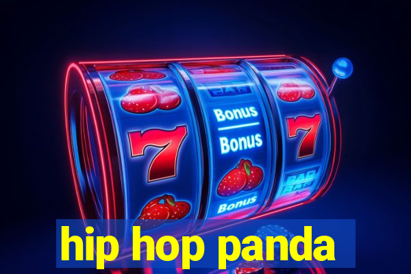 hip hop panda