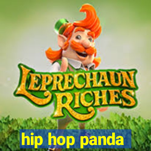 hip hop panda