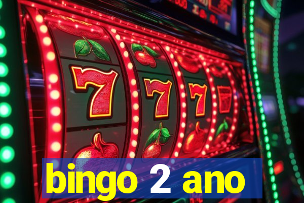 bingo 2 ano