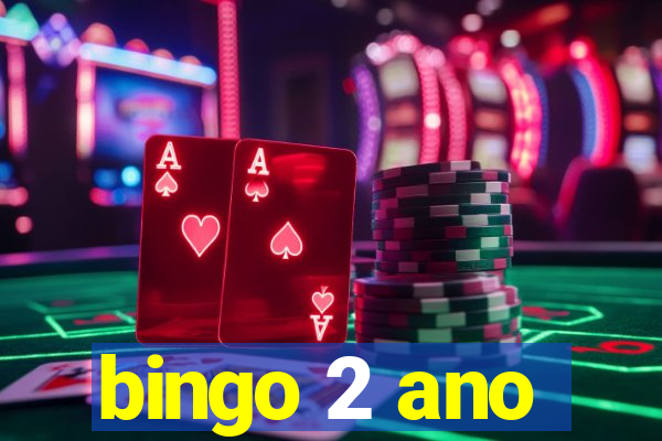 bingo 2 ano