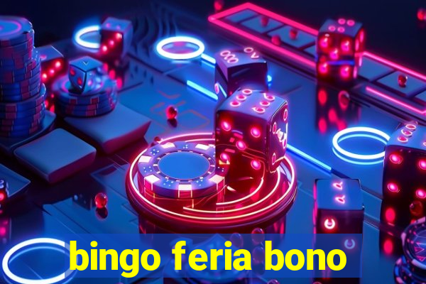 bingo feria bono