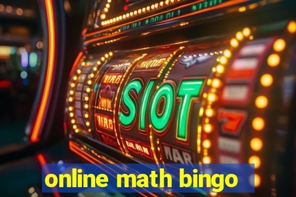 online math bingo