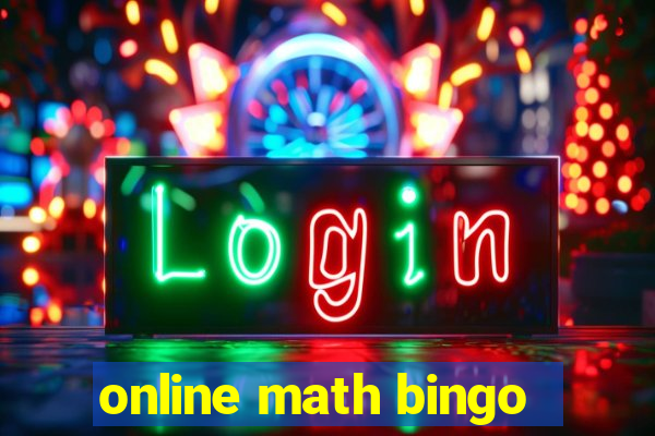 online math bingo