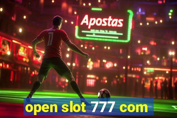 open slot 777 com