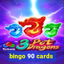 bingo 90 cards