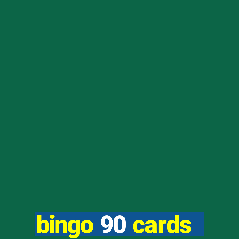 bingo 90 cards