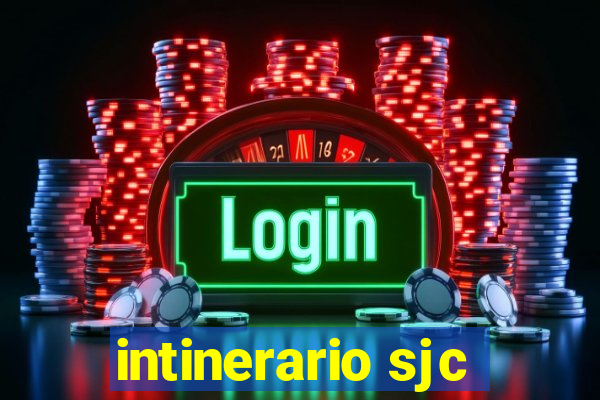 intinerario sjc