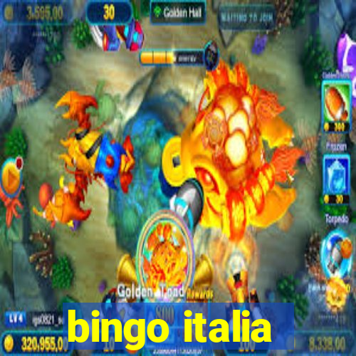 bingo italia