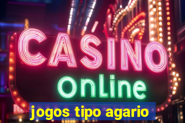 jogos tipo agario