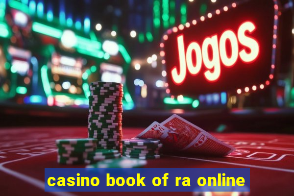 casino book of ra online