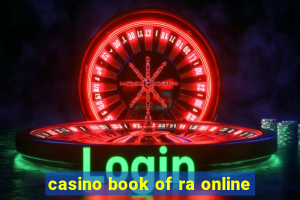 casino book of ra online