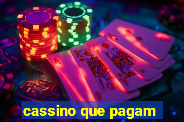 cassino que pagam