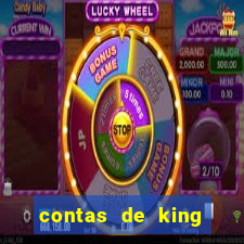 contas de king legacy grátis