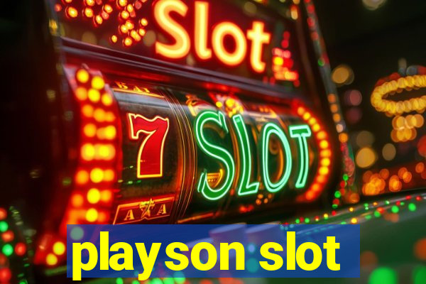 playson slot