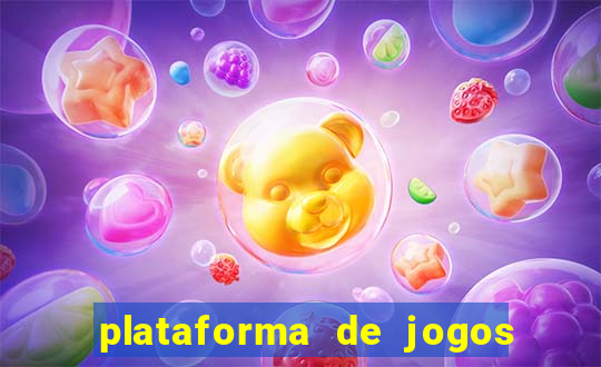 plataforma de jogos online novas