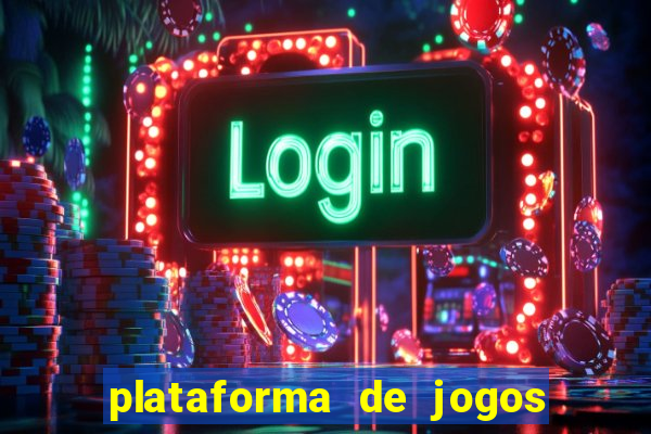 plataforma de jogos online novas