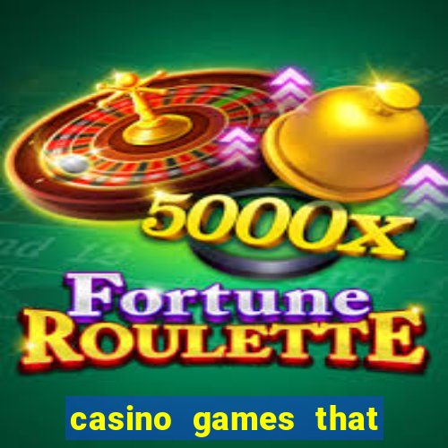 casino games that are free