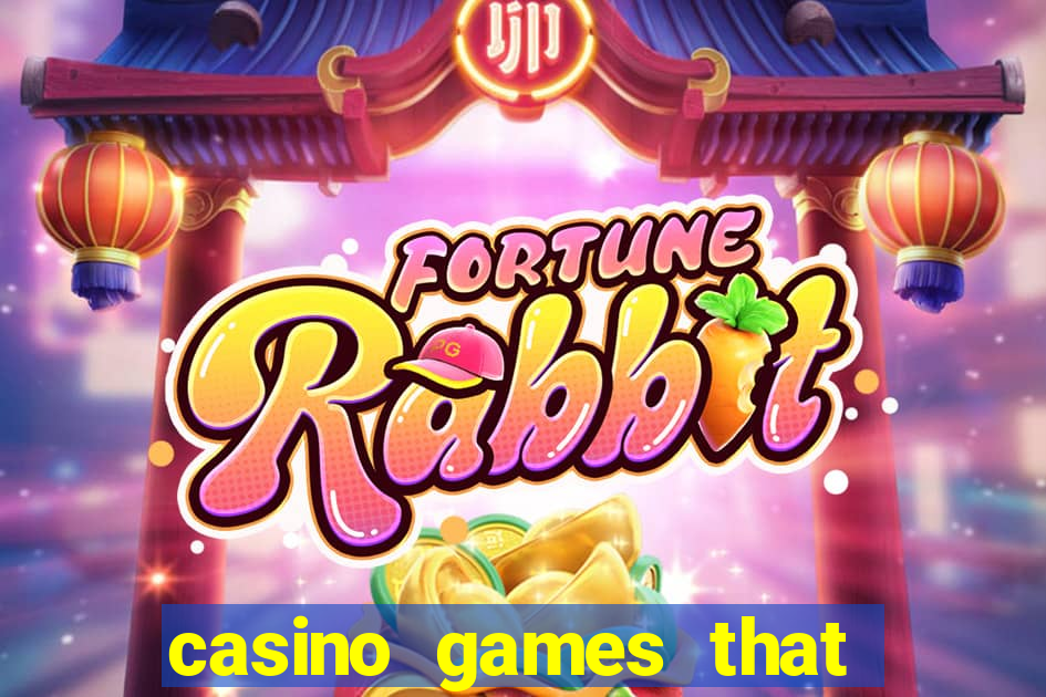 casino games that are free