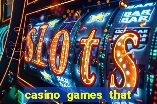 casino games that are free