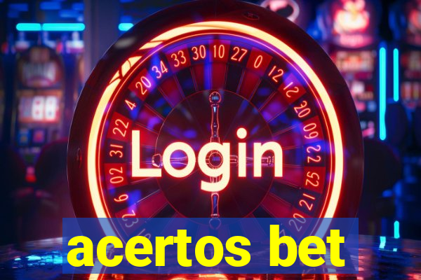 acertos bet