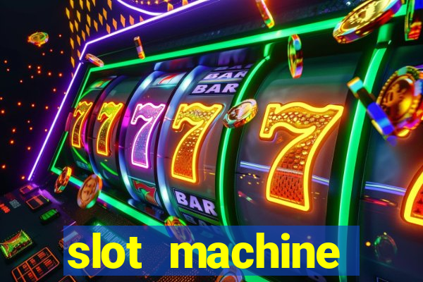 slot machine william hill