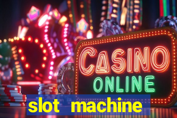 slot machine william hill