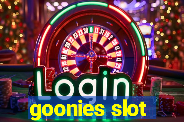 goonies slot