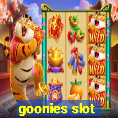 goonies slot