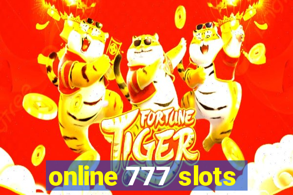 online 777 slots