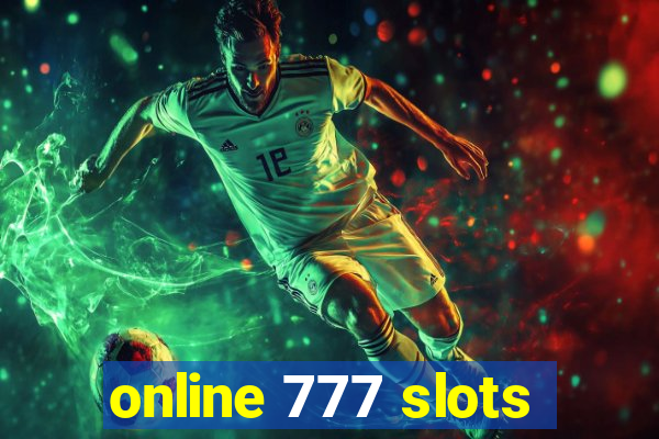 online 777 slots