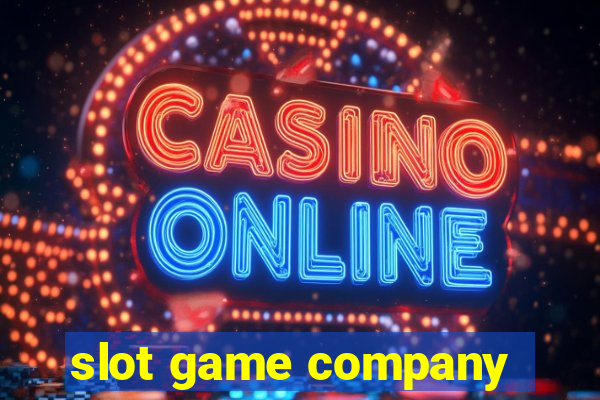 slot game company