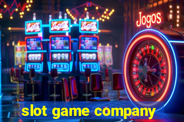 slot game company