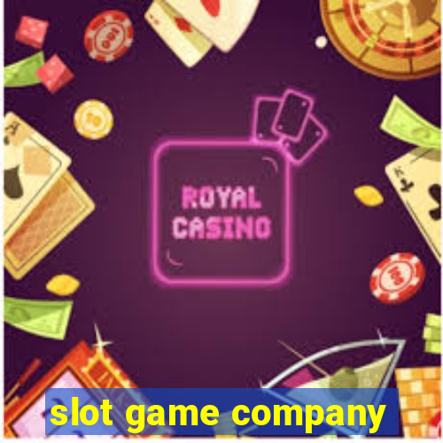 slot game company