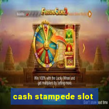 cash stampede slot