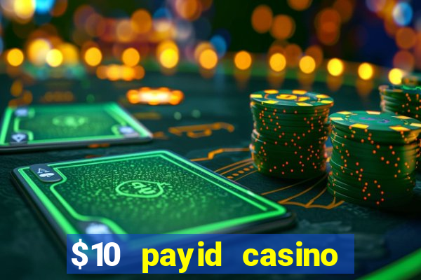 $10 payid casino no deposit bonus australia