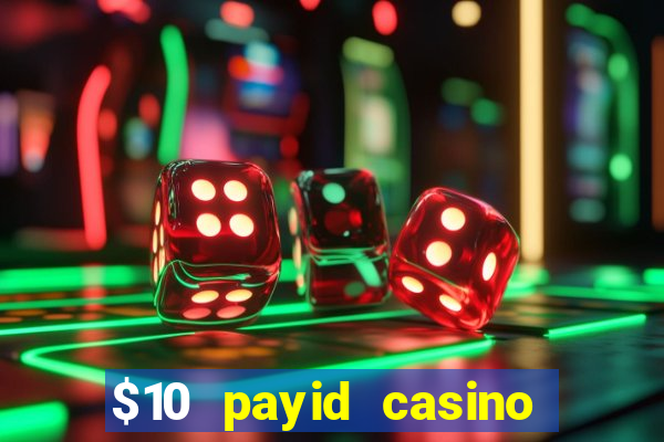 $10 payid casino no deposit bonus australia