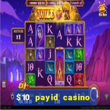 $10 payid casino no deposit bonus australia