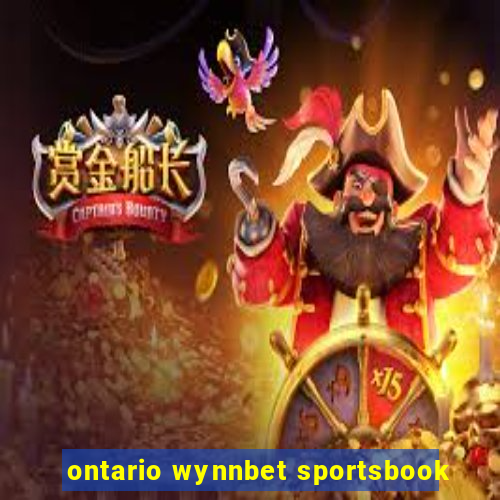 ontario wynnbet sportsbook