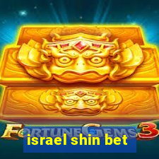 israel shin bet