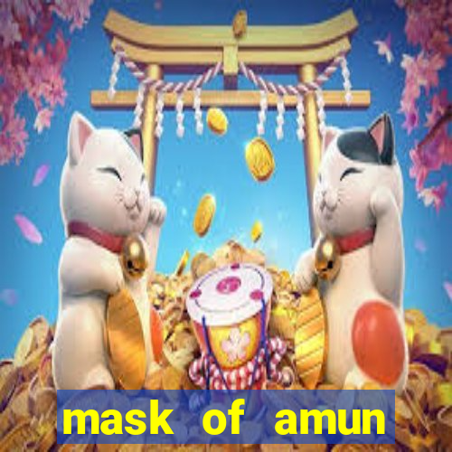 mask of amun online slot