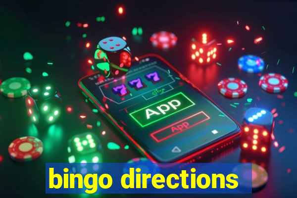 bingo directions