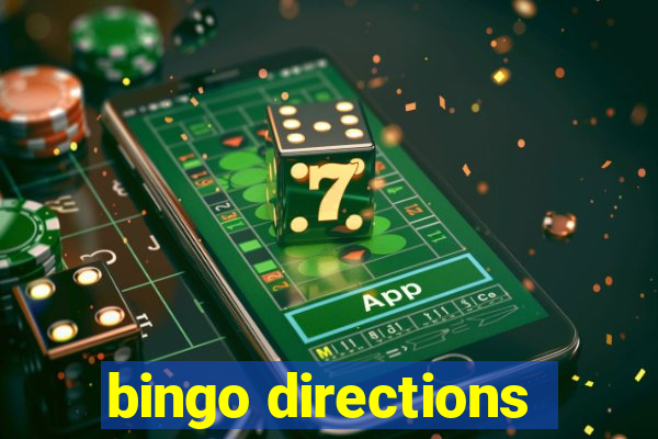 bingo directions