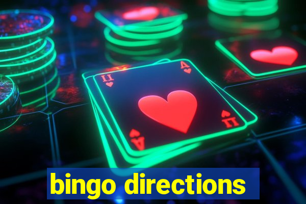 bingo directions